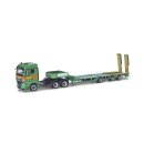 Herpa 318273 MAN TGX GM Allrounder Tieflade-Sattelzug,...