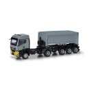 Herpa 318341 MAN TGS TM Abraumcontainer-Sattelzug,...