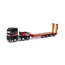 Herpa 318358 Volvo FH GL 2020 Semitieflade-Sattelzug,...