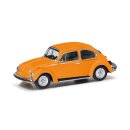 Herpa 421096-002 VW Käfer 1303, leuchtorange...