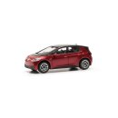 Herpa 431101 VW ID 3, Kings Red Metallic/Dach schwarz...
