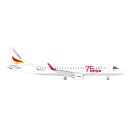 Herpa 537940 Emraer E190 German Airways, Herpa 75 Years...