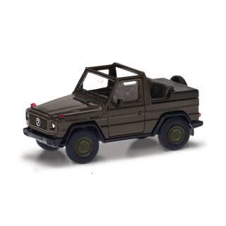 Herpa 700856 Puch G-Klasse offen Armee Schweiz (CH)  Maßstab 1:87