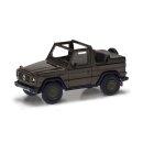 Herpa 700856 Puch G-Klasse offen Armee Schweiz (CH)...