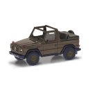 Herpa 700863 Puch G-Klasse offen Österreichisches...