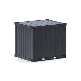 Herpa 747103  2x 10ft Container Bundeswehr, bronzegrün (unbedruckt) Maßstab 1:87