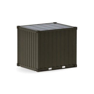 Herpa 747110 2x 10ft Container Heer, braungrau (unbedruckt) (A)  Maßstab 1:87