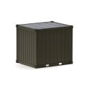 Herpa 747110 2x 10ft Container Heer, braungrau...
