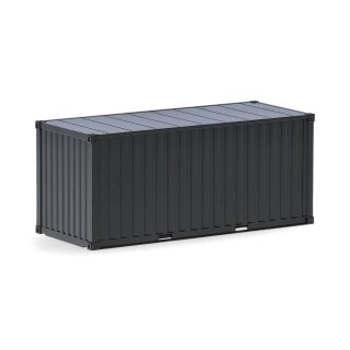 Herpa 747127  2x 20ft Container, Bundeswehr, bronzegrün (unbedruckt)  Maßstab 1:87