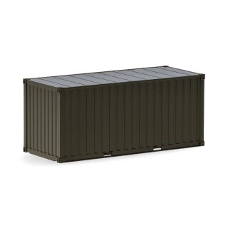 Herpa 747134  2x 20ft Container Heer, braungrau (unbedruckt) (A)  Maßstab 1:87