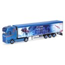 Herpa 957229 Scania CS20 HD Schubboden-Sattelzug,...