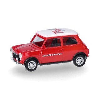 Herpa 956987 Mini Cooper Mayfair, 75 Jahre Herpa  Maßstab 1:87