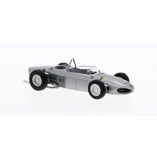 Brekina 22997 Ferrari F-156, silber als Präsentation car Maßstab: 1:87