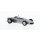 Brekina 22997 Ferrari F-156, silber als Präsentation car Maßstab: 1:87