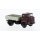 Brekina 71256 IFA W50 Zugmaschine rot/grau Maßstab: 1:87