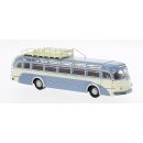 Brekina 50506 MB O6600H, blau/beige Maßstab: 1:87