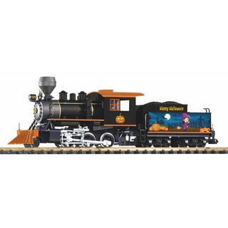 Piko 38262 Spur  G Dampflok mit Tender, Mogul, Halloween (inkl. Sound+Dampf)