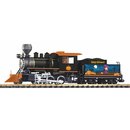 Piko 38262 Spur  G Dampflok mit Tender, Mogul, Halloween...