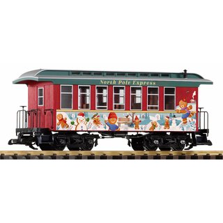 Piko 38669 Spur G Personenwagen North Pole Express (1)