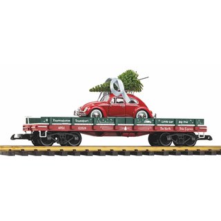 Piko 38794 Spur G Autotransportwagen, Weihnachten 2024