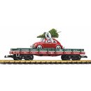 Piko 38794 Spur G Autotransportwagen, Weihnachten 2024
