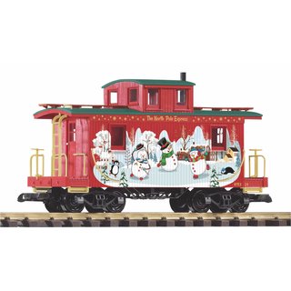 Piko 38967 Spur G Güterzugbegleitwagen, Weihnachten