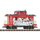 Piko 38967 Spur G Güterzugbegleitwagen, Weihnachten