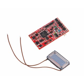 Piko 56638 Spur  H0 PIKO SmartDecoder XP S Taurus PluX22 inkl. Lautsprecher