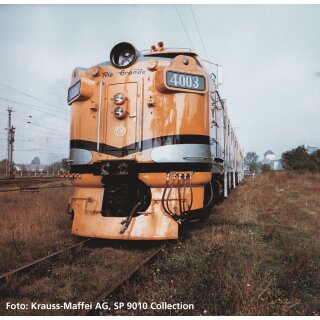 Piko 97456 Spur  H0 Diesellok ML 4003 D&RGW, Ursprung