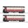 Tillig 03995 Personenwagen-Set, DR, Ep.IV  Spur H0e