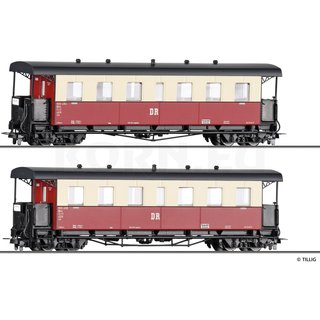 Tillig 13995 Personenwagen-Set KB4i, DR, Ep.IV Spur H0m
