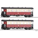 Tillig 13995 Personenwagen-Set KB4i, DR, Ep.IV Spur H0m