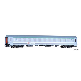 Tillig 74999 Reisezugwagen 2.Klasse Bdmu, PKP-IC, Ep.VI  Spur H0