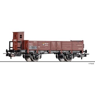 Tillig 77051 offener Güterwagen m.Brhs Omk, K.Bay.Sts.B.  Spur H0