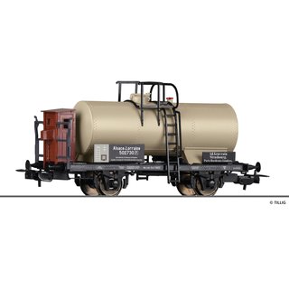 Tillig 77055 Kesselwagen m.Brhs., AL, Ad. Genvrain, Strasbourg, Ep. II  Spur H0