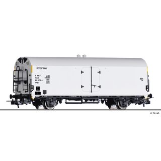 Tillig 77061 Kühlwagen lchqrs, INTERFRIGO, JZ, Ep.IV  Spur H0
