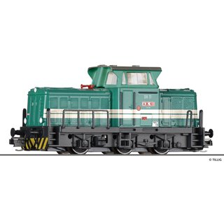 Tillig 04617 Diesellok R A26, Werkbahn Rába Györ, Ep. V  Spur TT