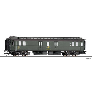 Tillig 12081 Bahnpostwagen, Deutsche Post, Ep.III  Spur TT