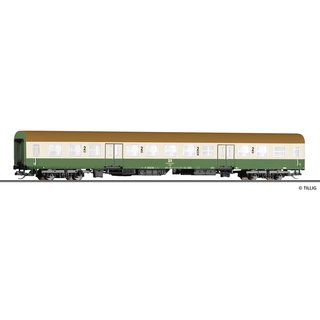 Tillig 12606 Reisezugwagen 2.Klasse Bmhe, DR, Ep.IV  Spur TT