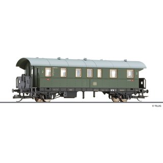 Tillig 13025 Reisezugwagen 2.Klasse Bi, DB, Ep.III  Spur TT