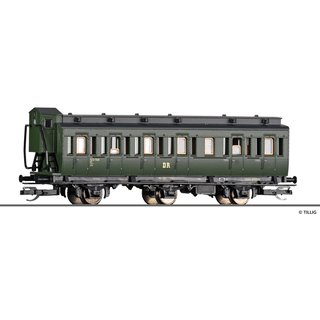 Tillig 13156 Reisezugwagen, 2. Klasse m.Brhs, DR, Ep.III  Spur TT