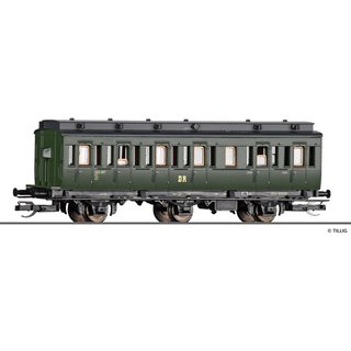 Tillig 13157 Reisezugwagen, 2. Klasse, DR, Ep.III  Spur TT