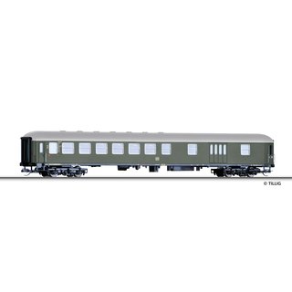 Tillig 16219 Reisezugwagen 2. Klasse BD4üm-61 mit Gepäckabteil, DB, Ep.III Spur TT