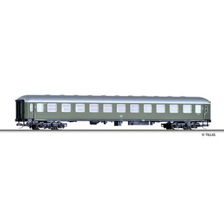 Tillig 16588 Liegewagen 2. Klasse Bc4üm-62, DB, Ep.III  Spur TT