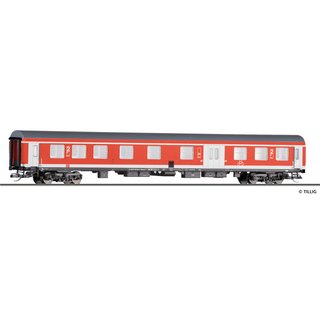 Tillig 502283 Reisezugwagen 2.Klasse, mit Gepäckabteil, DBAG, Ep. V  Spur TT