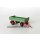Zenker 03-396 Anhänger HW 60 ND Hohe Bordwand grün/rot Maßstab 1:87
