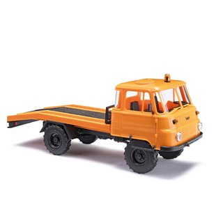 Busch 50251 Robur LO 2002 A, Abschleppwagen, Bj.1983  Maßstab 1:87