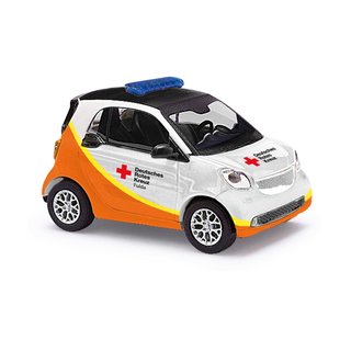 Busch 50726 Smart Fortwo 2014, DRK Fulda  Maßstab 1:87
