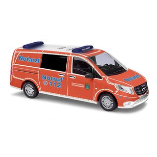 Busch 51103 Mercedes Benz Vito, Feuerwehr Solingen, Bj. 2014  Maßstab 1:87