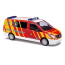 Busch 51136 Mercedes Benz Vito, Notarzt Rettungsdienst FW...